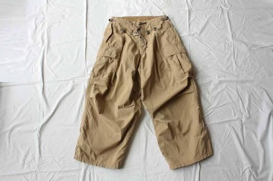 kapital キャピタル リップストップ ジャンボカーゴパンツ