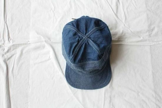 kapital キャピタル 12ozデニム 老人と海CAP - Babooshka | onlineshop