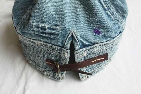 kapital キャピタル 12ozデニム 老人と海CAP (クラッシュリメイク