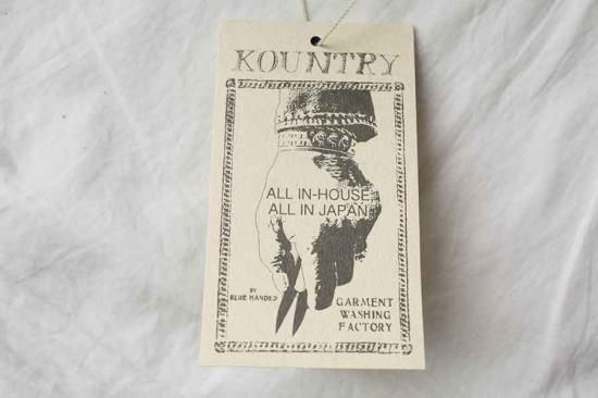 KAPITAL KOUNTRY 老人と海 (クラッシュリメイク) kapital キャピタル 12ozデニム 老人と海CAP (クラッシュリメイク