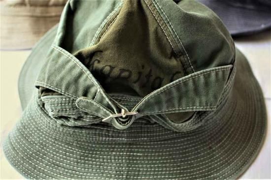 KAPITAL キャピタル 老人と海 チノ　ハット帽子 メンズ キャピタル KAPITAL チノ 老人と海 HAT バケットハット - メルカリ