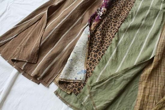 KAPITAL 超美品　クレイジーパッチワーク ワンピース KAPITAL 超美品 クレイジーパッチワーク ワンピース