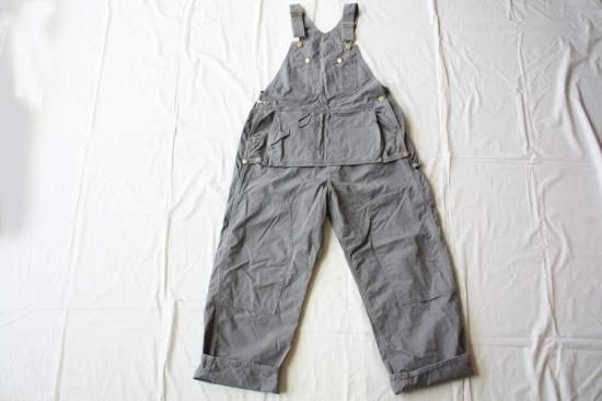 MASTER&Co. マスターアンドコー CHINO OVERALLS チノオーバーオール - Babooshka | onlineshop