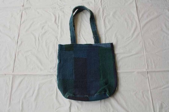 bunai ブナイ COTTON KANTHA BAG カンタバッグ (M)