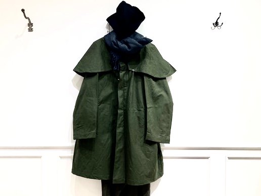 FRANCE ARMY FLOCK COAT 実物 新品フランス空軍フロックコート (UNISEX)