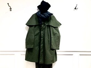 FRANCE ARMY FLOCK COAT 実物 新品フランス空軍フロック