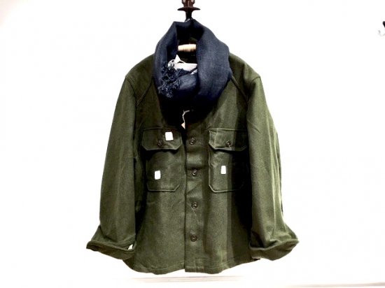 US ARMY VINTAGE WOOL SHRTS 実物 新品 デッドストック 米軍