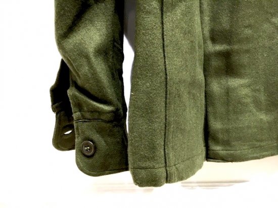 US ARMY VINTAGE WOOL SHRTS 実物 新品 デッドストック 米軍