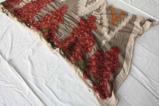 KAPITAL キャピタル 縮絨ウール ナバホパインヤードマフラー