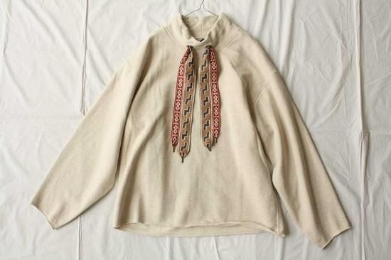 KAPITAL キャピタル レギュラー裏毛クックネックスウェット KAPITAL キャピタル レギュラー裏毛クックネックスウェット