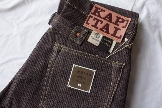 KAPITAL CENTURY DENIM初期 柿渋 刺し子よろしくお願い致します