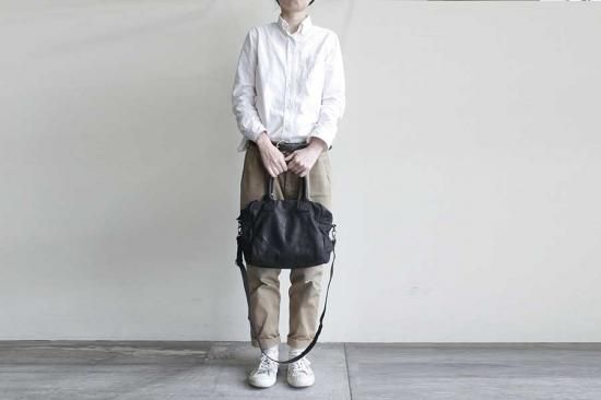 CHRISTIAN PEAU(クリスチャン ポー) LEATHER BAG - ショルダーバッグ