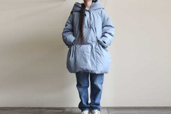 itiho イチホ hood 2way down coat フード2wayダウンコート