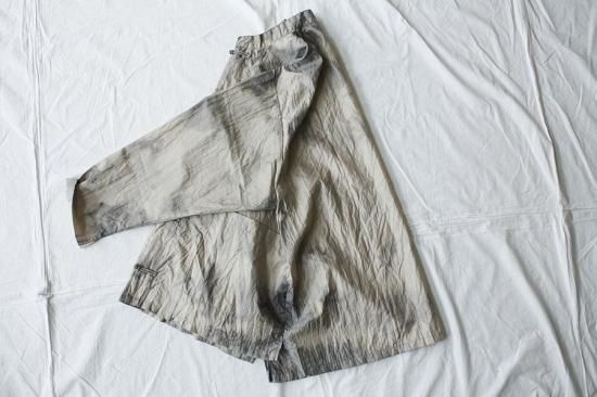 -thus- SAZANAMI チャイナジャケット SAZANAMI チャイナジャケット WHITE×BLACK - 公式オンラインストア