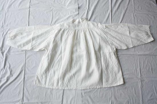 【KAPITAL】リネンキャンバス アミッシュピューリタンカラーシャツＳ KAPITAL】リネンキャンバス アミッシュピューリタンカラーシャツS