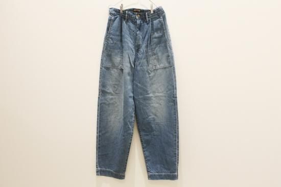 KAPITAL 11.5oz デニムハイウエストダコダパンツ
