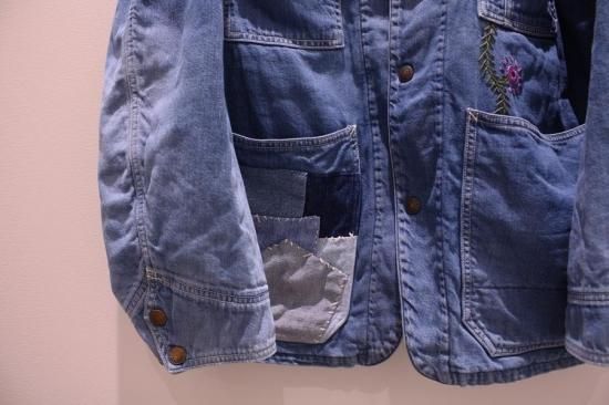 KAPITAL キャピタル 8ozデニム ライニング CACTUSカバーオール（66