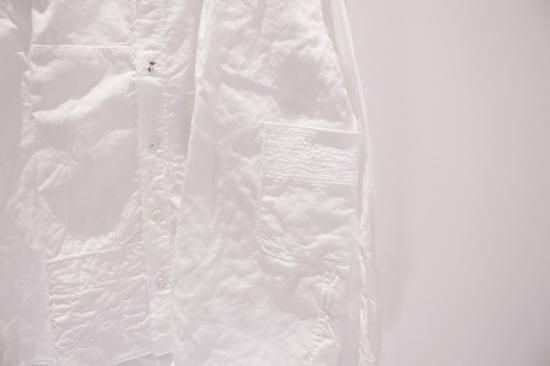 KAPITAL K2103LS047 EK-1210 綿×リネン パッチワークバンド