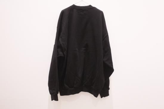 KAPITAL(キャピタル) / 30/-裏毛 BIGスウェット (BIG KOUNTRY) ブラック 25SS | 商品一覧,BRANDS, KAPITAL | Kerouac