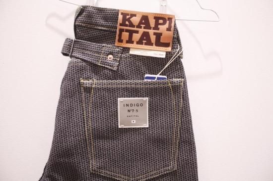 美品✨　キャピタル　KAPITAL センチュリーデニム　123 モンキーシスコ