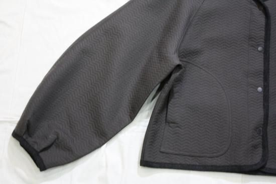 yuni（ユニ ）の「reversible jacquard ブルゾン（ブルゾン