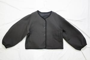 yuni reversible jacquard ブルゾン