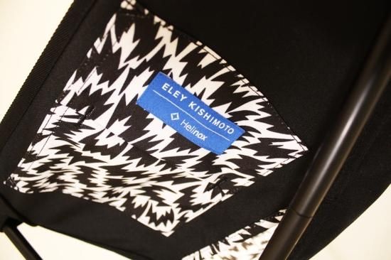 ELEY KISHIMOTO × Helinox イーリーキシモト×ヘリノックス