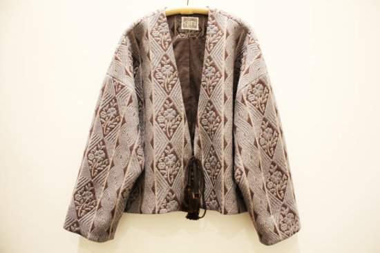 qiri ・ 'boutis' short coat