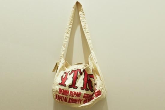 KAPITEK-1231 綿ツイル KOUNTRY FACTORY ニュースペーパーBAG