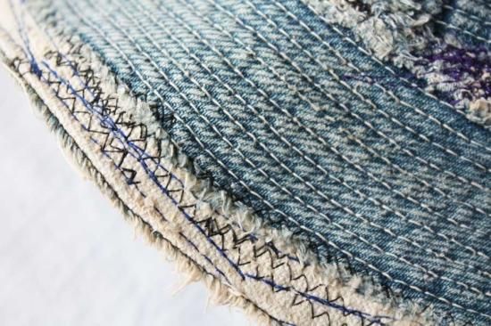 kapital 老人と海　新品　タグ付き KAPITAL(キャピタル) / 11.5ozデニム 老人と海HAT (クラッシュ