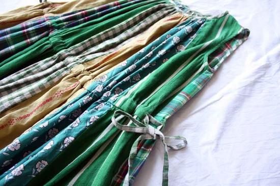 KAPITAL クレイジーパッチワーク カーロドレス