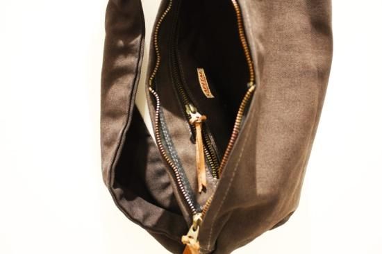 kapital 6号帆布　リトルスナフキン KAPITAL - 6号帆布 リトルスナフキンBAG - BLUE NEON