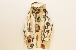 ASEEDONCLOUD　Antique kilim print  coat 
