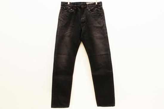 KAPITAL 14ozブラック×ブラックデニム 5P モンキーCISCO