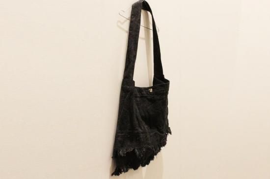 KAPITAL 12.5ozマグパイデニムメディスンBAG 大 KAPITAL (キャピタル) 12.5ozマグパイデニムメディスンBAG 大