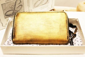 CHRISTIAN PEAU  ꥹݡ   cow leather(bostaurus) Ĺ(S)GOLD xBLACK