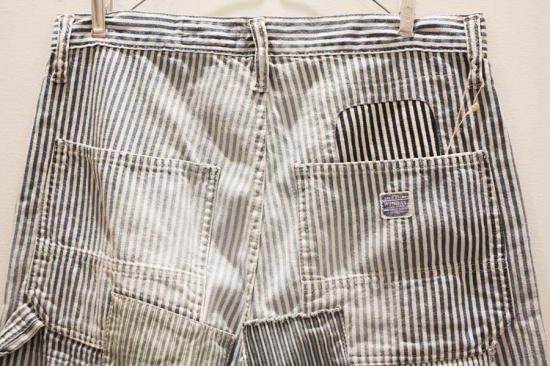 KAPITAL KOUNTRY 10ozヒッコリーペインターポートバギーパンツ KAPITAL KOUNTRY 10ozヒッコリーペインターポートバギーパンツ