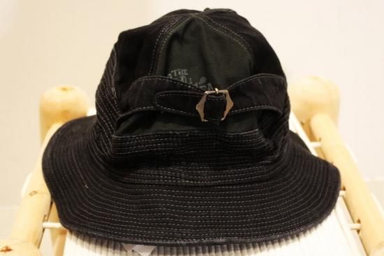 KAPITAL 11.5ozデニム　老人と海HAT KAPITAL - 11.5ozデニム 老人と海CAP - BLUE NEON