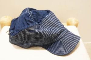 KAPITAL 12ozマグパイデニム ラジオチューリップハット