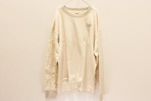 Kapital ワッフル天竺 小花pt ハーフZIPロンT K - Babooshka | onlineshop