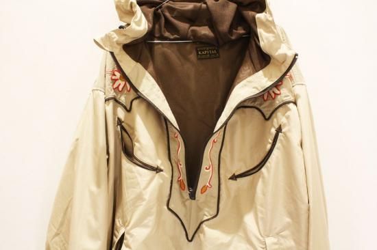 KAPITAL anorak jacketポリタフテネシーコーンフラワーパーカー 楽天市場】KAPITAL【キャピタル】ポリタフタテネシーコーン