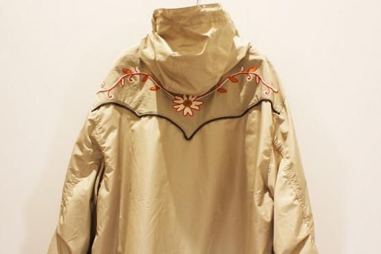 KAPITAL K2409LJ033 ポリタフタ テネシーコーンフラワーパーカー