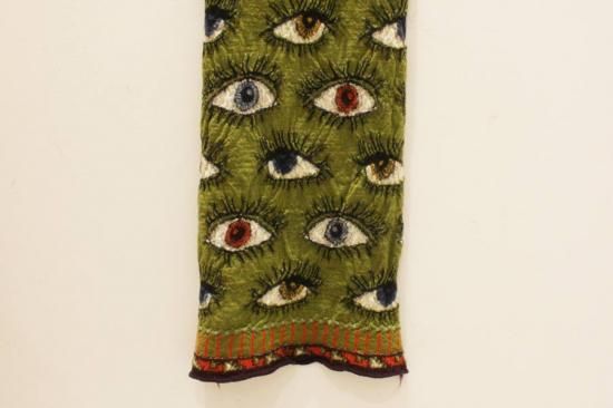 KAPITAL K2410XM535 縮絨ウール SPEAKEASY HAPPYマフラー