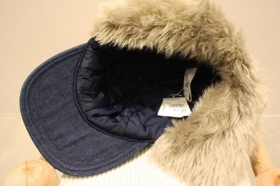 KAPITAL K2409XH510 11.5ozデニムランドリーハンターCAP