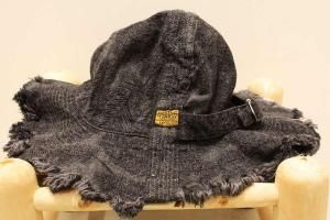 KAPITAL ԥ롡k2503xh500bbe  Fether 12ozޥХǥ˥饸塼åHAT