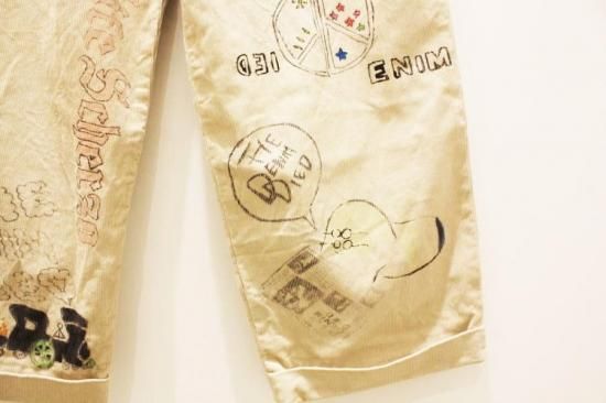 きのこのこ。です♪KAPITAL❁14Wコーデュロイシャトーオーロラパンツ KAPITAL K2502LP004 14Wコーデュロイ IVYパンツ(メモリアル