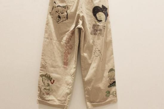 KAPITAL K2502LP004 14Wコーデュロイ IVYパンツ(メモリアル