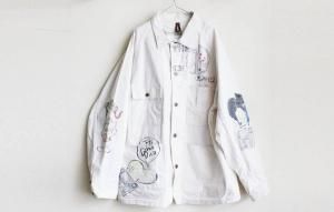 KAPITAL  K2503LJ083
ĥ CACTUS BEER JKT(ꥢڥȥǥ