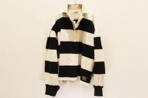 KAPITAL キャピタル裏起毛唐草模様のフリルブラウス 肩あきレース