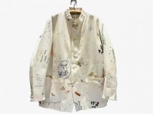 ASEEDONCLOUD アシードンクラウド
Seiyakou uniform jacket(25AW)-